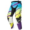 PANTALONES ALPINESTARS TECHSTAR VENOM (VERDE LIMA/CYAN/PURPURA)