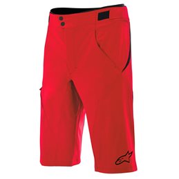 PANTALONES CORTOS ALPINESTARS PATHFINDER BASE (RED/BLACK)