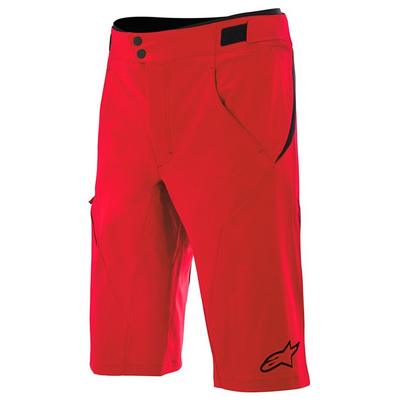 PANTALONES CORTOS ALPINESTARS PATHFINDER BASE (RED/BLACK)