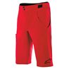 PANTALONES CORTOS ALPINESTARS PATHFINDER BASE (RED/BLACK)