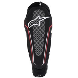 RODILLERAS/ESPINILLERAS ALPINESTARS ALPS 2 (NEGRO/BLANCO/ROJO)