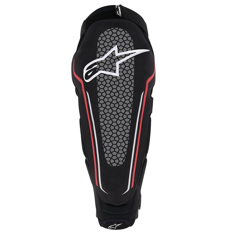 RODILLERAS/ESPINILLERAS ALPINESTARS ALPS 2 (NEGRO/BLANCO/ROJO)