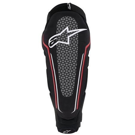 RODILLERAS/ESPINILLERAS ALPINESTARS ALPS 2 (NEGRO/BLANCO/ROJO)