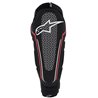 RODILLERAS/ESPINILLERAS ALPINESTARS ALPS 2 (NEGRO/BLANCO/ROJO)