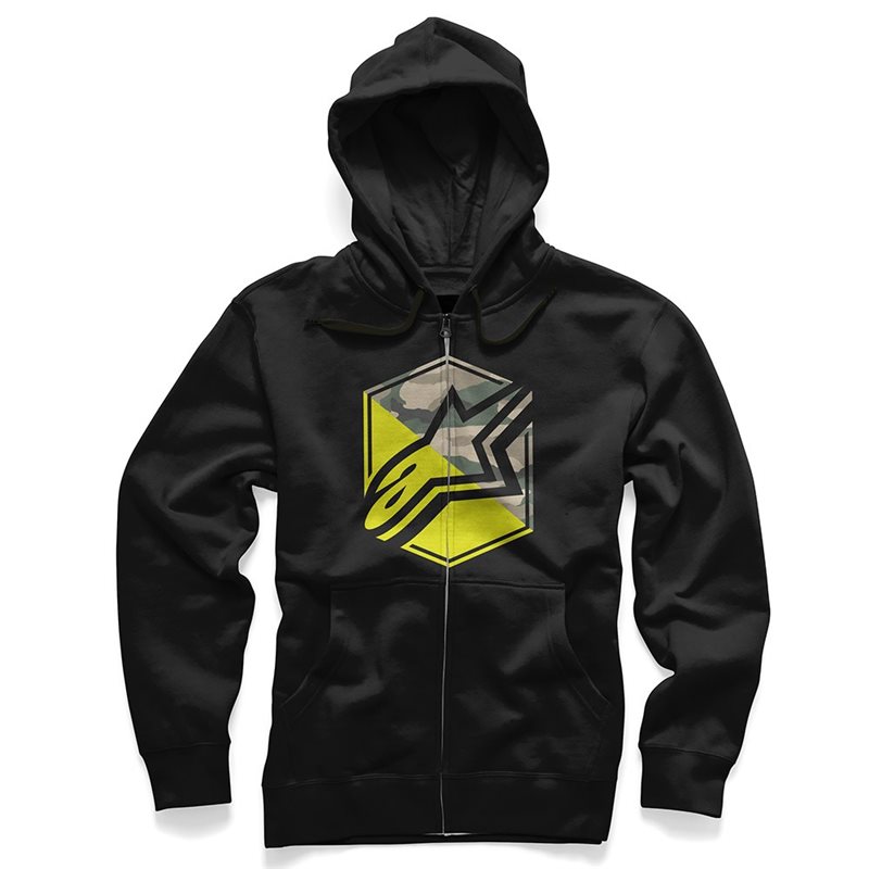 SUDADERA ALPINESTARS DISRUPTION (NEGRA)