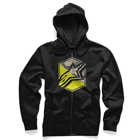 SUDADERA ALPINESTARS DISRUPTION (NEGRA)