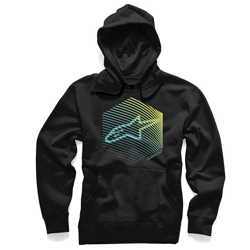 SUDADERA ALPINESTARS FINS (NEGRA)