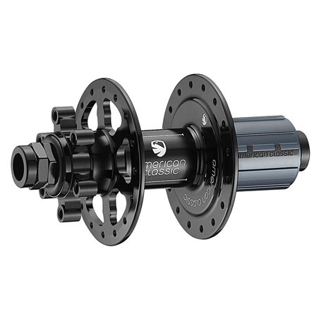 BUJE TRASERO AMERICAN CLASSIC MTB QR (NEGRO)
