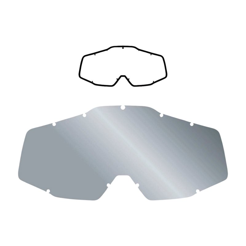LENTE DE IMPACTO ARMOR VISION SIN CLAVIJAS 100% GENERATION 1
