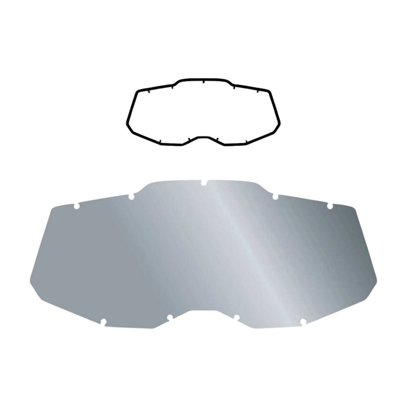 LENTE DE IMPACTO ARMOR VISION SIN CLAVIJAS 100% GENERATION 2