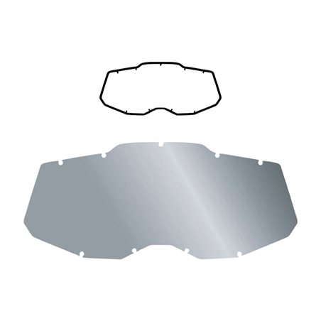 LENTE DE IMPACTO ARMOR VISION SIN CLAVIJAS 100% GENERATION 2