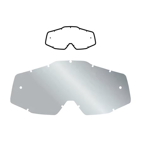 LENTE DE IMPACTO ARMOR VISION TEAR OFF 100% GENERATION 1