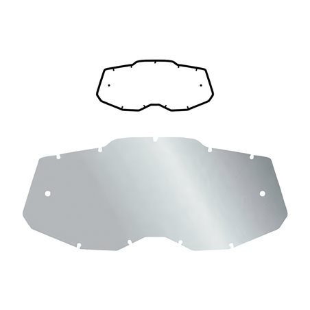 LENTE DE IMPACTO ARMOR VISION TEAR OFF 100% GENERATION 2