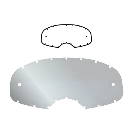 LENTE DE IMPACTO ARMOR VISION TEAR OFF RIPNROLL PLATINUM
