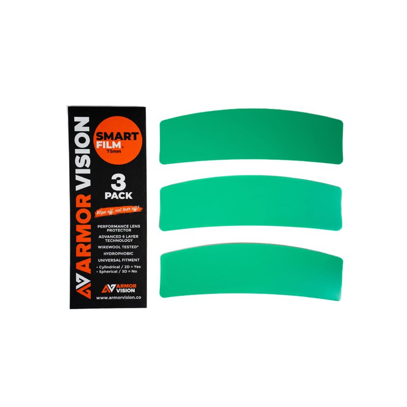 PROTECTOR DE VISERA ARMOR VISION SMARTFILM RACING (75 MM)