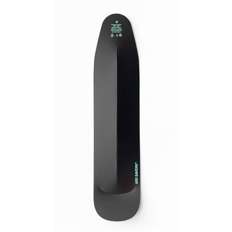 EXTENSIÓN GUARDABARROS TRASERO ASS SAVERS BROTECTOR REGULAR (NEGRO)