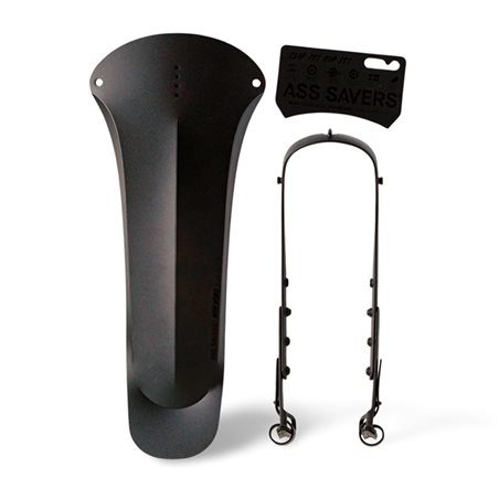 GUARDABARROS ASSAVERS TRASERO ASS SAVERS WIN WING MTB (STEALTH)