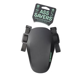 GUARDABARROS DELANTERO ASS SAVERS MUDDER MINI (NEGRO)
