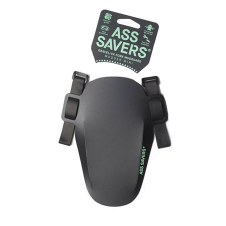 GUARDABARROS DELANTERO ASS SAVERS MUDDER MINI (NEGRO)
