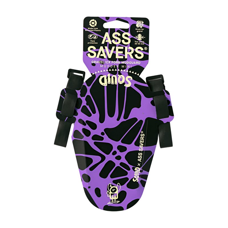 GUARDABARROS DELANTERO ASS SAVERS MUDDER MINI (SQUID)