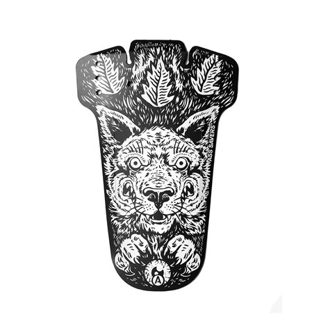 GUARDABARROS DELANTERO ASS SAVERS MUDDER REGULAR (WOLF)