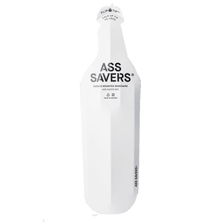 GUARDABARROS TRASERO ASS SAVERS GRANDE (BLANCO)