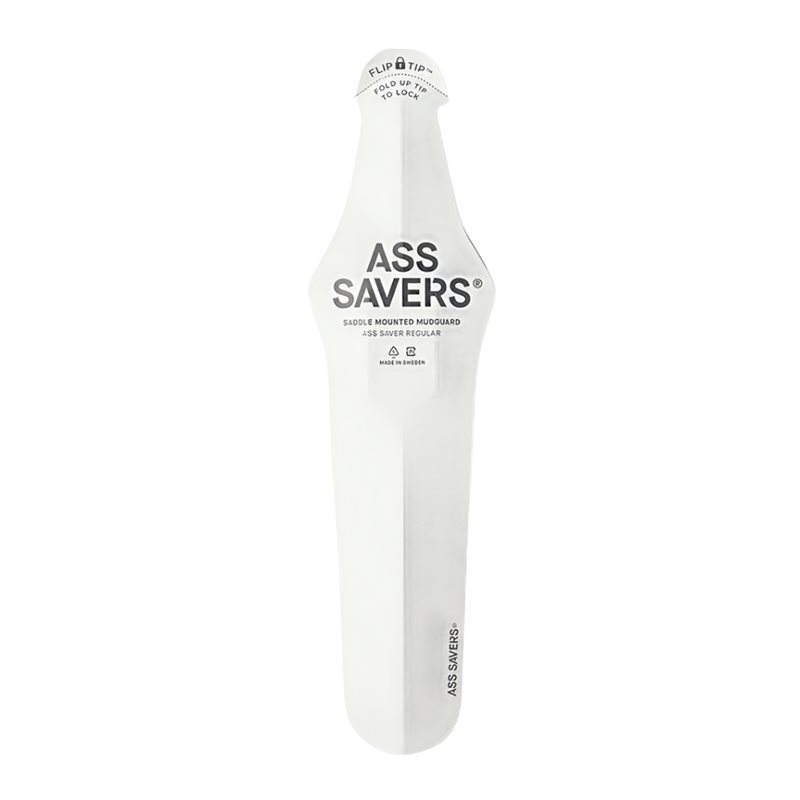 GUARDABARROS TRASERO ASS SAVERS REGULAR (BLANCO)