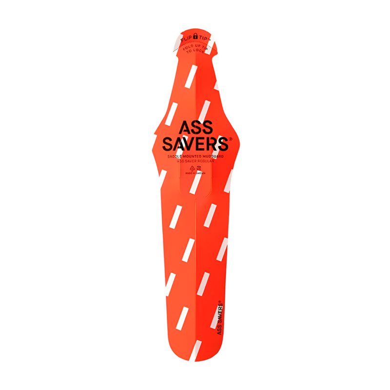GUARDABARROS TRASERO ASS SAVERS REGULAR (BOLD RAIN RED)