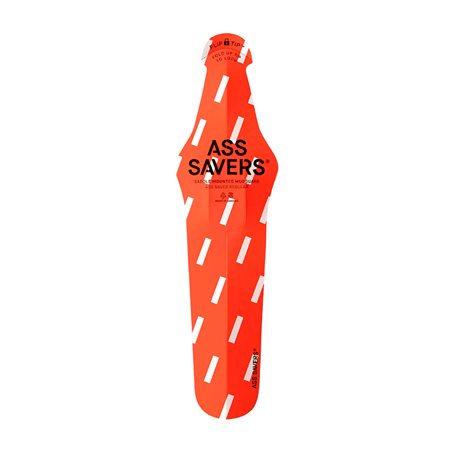 GUARDABARROS TRASERO ASS SAVERS REGULAR (BOLD RAIN RED)