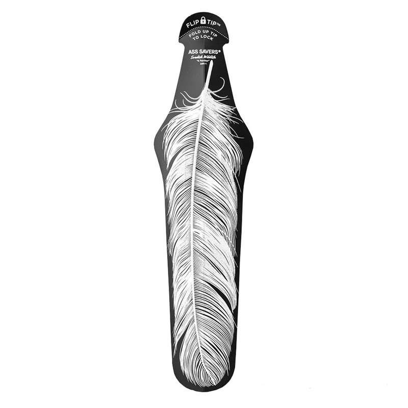 GUARDABARROS TRASERO ASS SAVERS REGULAR (FEATHER WHITE)