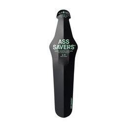 GUARDABARROS TRASERO ASS SAVERS REGULAR (NEGRO)