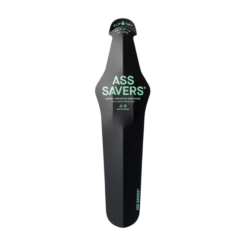 GUARDABARROS TRASERO ASS SAVERS REGULAR (NEGRO)