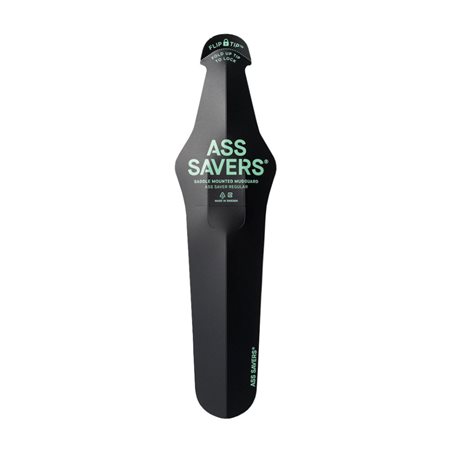 GUARDABARROS TRASERO ASS SAVERS REGULAR (NEGRO)