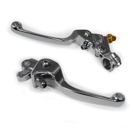 CONJUNTO MANETAS ASV F1 FRENO-EMBRAGUE BREMBO/MAGURA KTM (1998-2005)