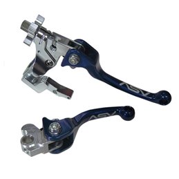 CONJUNTO MANETAS FRENO NISSIN Y EMBRAGUE ASV F3 (4T)