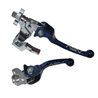 CONJUNTO MANETAS FRENO NISSIN Y EMBRAGUE ASV F3 (4T)