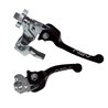 CONJUNTO MANETAS FRENO NISSIN Y EMBRAGUE ASV F3 (4T)