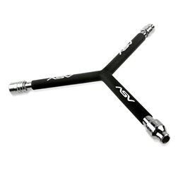LLAVE TRES PUNTAS ASV ACERO FORJADO/CROMADO