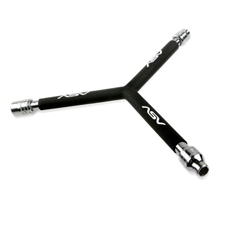 LLAVE TRES PUNTAS ASV ACERO FORJADO/CROMADO