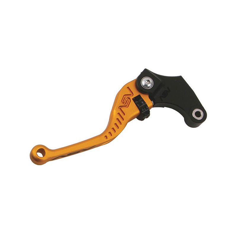 MANETA EMBRAGUE ASV C5 CORTA APRILIA, HONDA, SUZUKI, TRIUMPH, YAMAHA