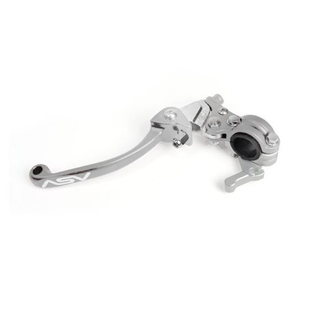 MANETA EMBRAGUE ASV F1 FORJADA CON SOPORTE (4T)