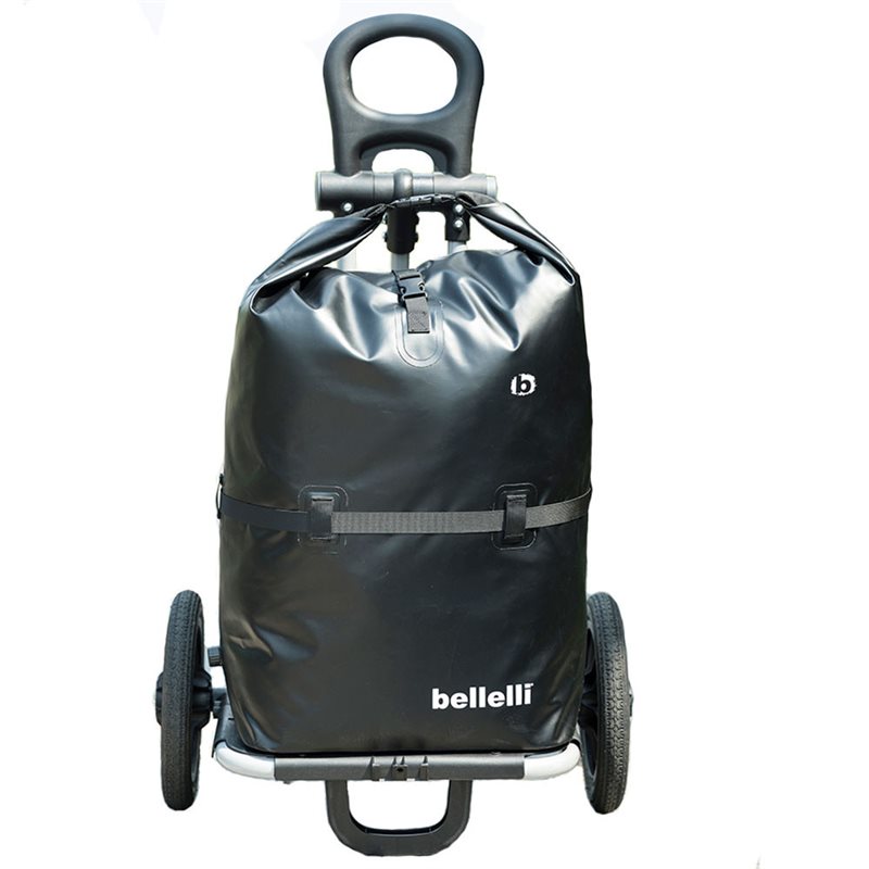 CARRITO BELLELLI B-TOURIST + BOLSA BAGGY (SISTEMA FIJACIÓN AL CUADRO)