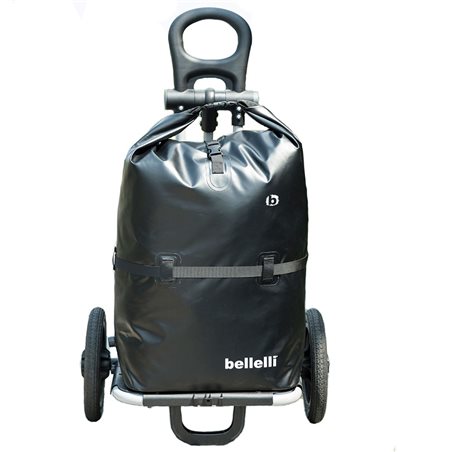 CARRITO BELLELLI B-TOURIST + BOLSA BAGGY (SISTEMA FIJACIÓN AL CUADRO)