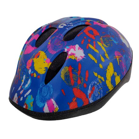 CASCO INFANTIL BELLELLI HAND PRINT BLUE
