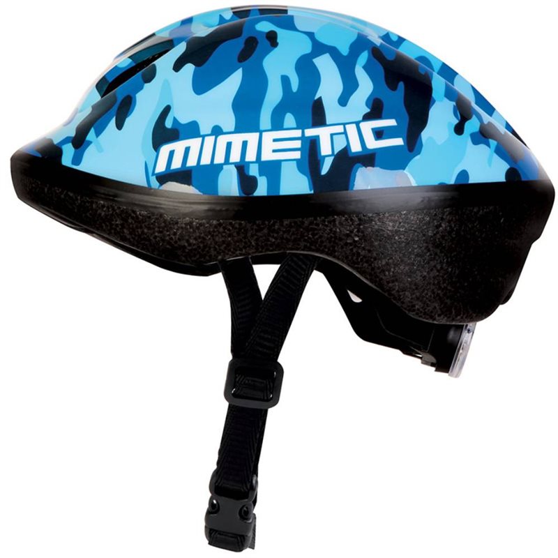 CASCO INFANTIL BELLELLI MIMETIC BLUE (CON LUZ)