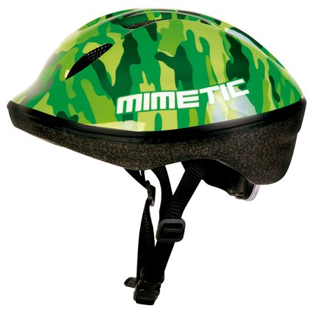 CASCO INFANTIL BELLELLI MIMETIC GREEN (CON LUZ)