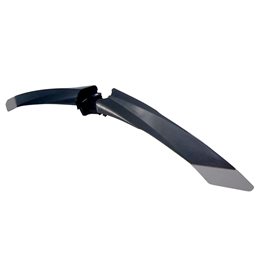 GUARDABARROS DELANTERO BELLELLI ZIP (NEGRO/GRIS)