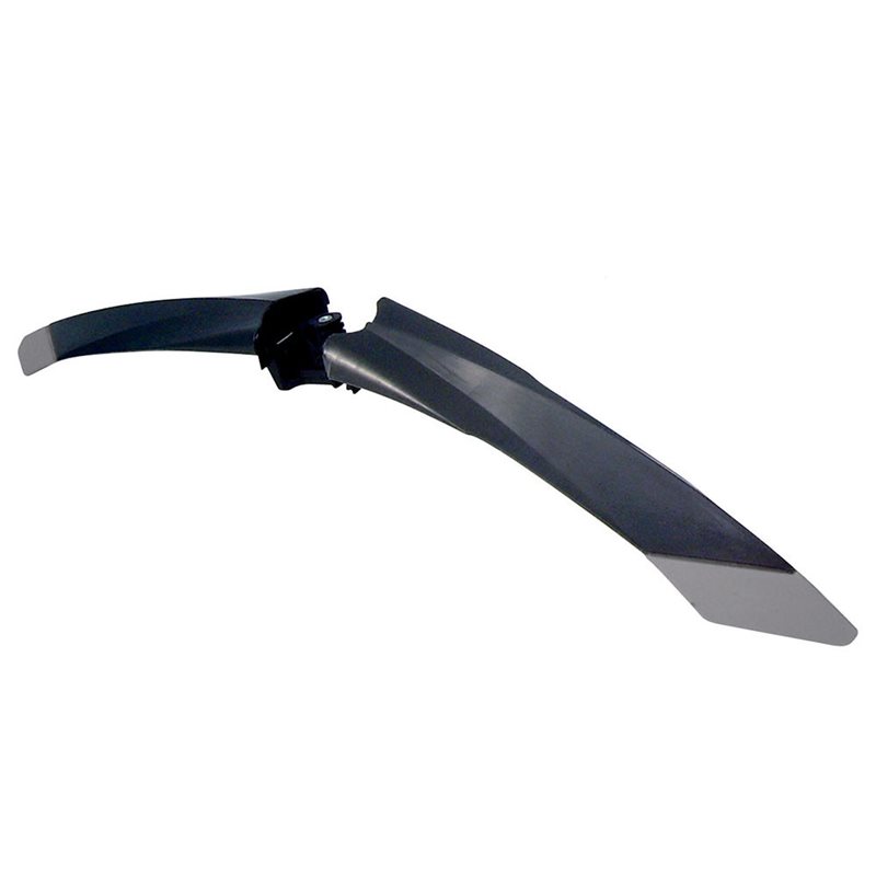 GUARDABARROS DELANTERO BELLELLI ZIP (NEGRO/GRIS)
