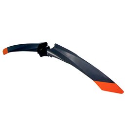 GUARDABARROS DELANTERO BELLELLI ZIP (NEGRO/ROJO)