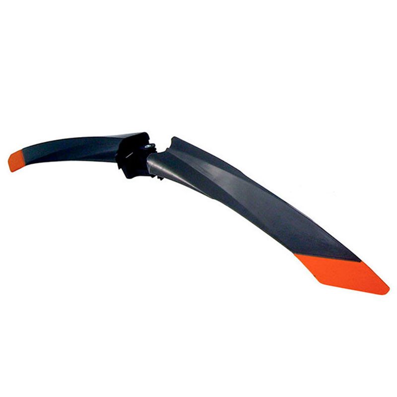 GUARDABARROS DELANTERO BELLELLI ZIP (NEGRO/ROJO)